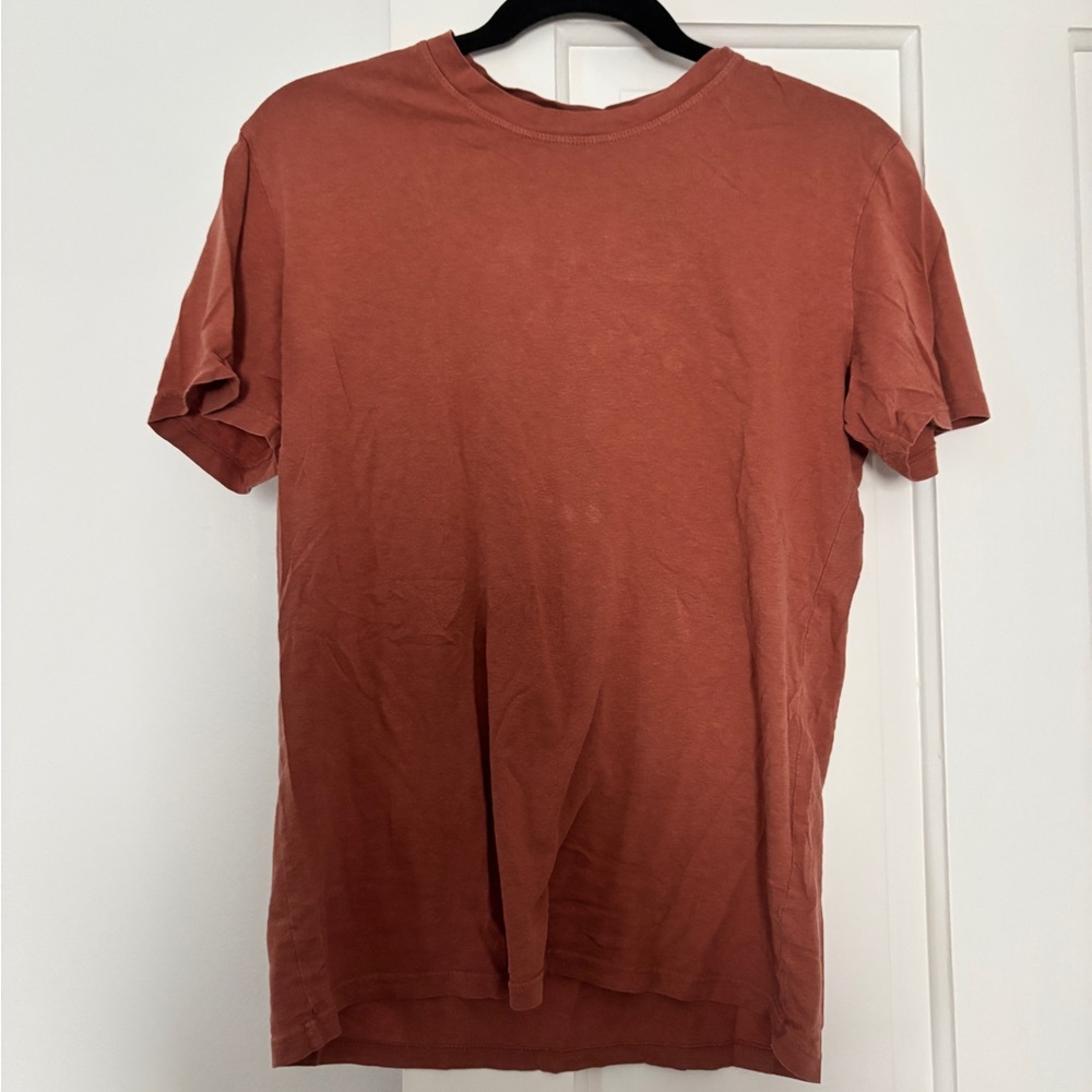 Jungmaven Basic Tee in Terracotta